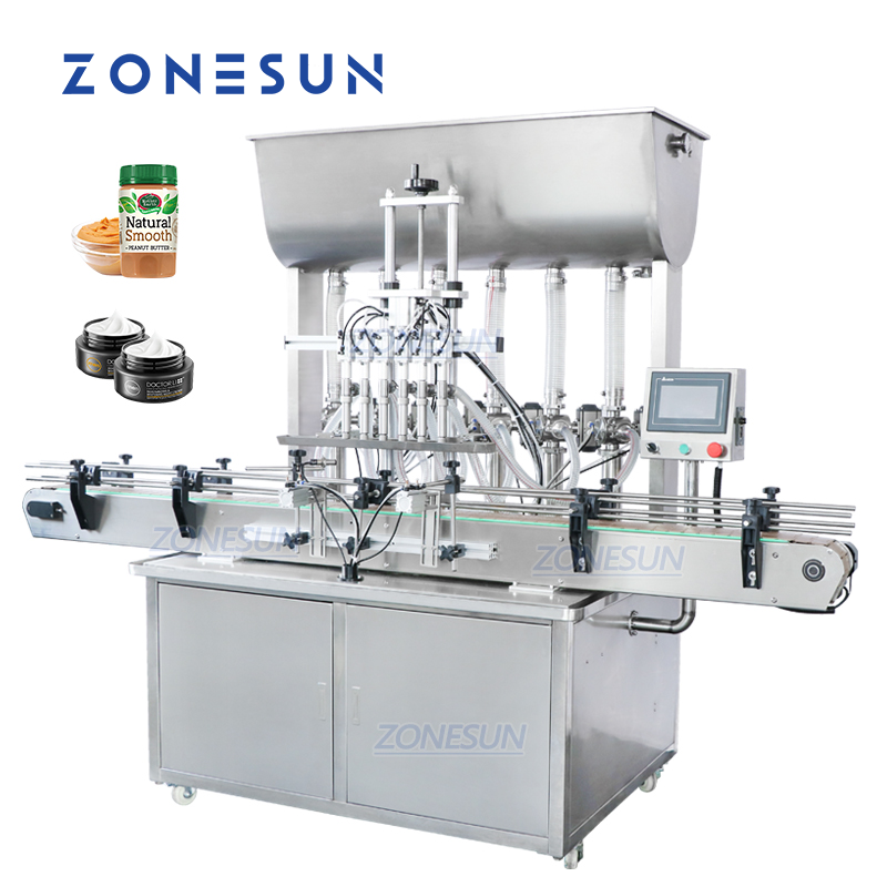 piston filling machine