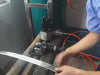 ZONESUN KZS-40/32 Ferramentas de embalagem de banda de aço Penumatic Selador e tensor de banda de aço pneumático