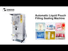 ZONESUN Automatic Pouch Liquid Filling and Sealing Machine