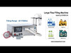 zonesun semi automatic filling machine