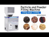 ZONESUN 5-500g Granular Powder Materials Weighing Filling Machine