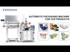 ZONESUN Ice Cream Packaging Machine 