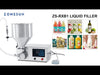 ZONESUN Paste Filling Machine