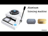 ZONESUN 52 Characters Manual Name Plate Embossing Machine