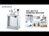 ZONESUN ZS-YG200 Máquina neumática automática para tapar botellas de viales