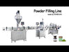 ZONESUN Automatic Auger Ground Dry Amber Milk Powder Filling Capping Bottle Can Labeling Machine for Production Line