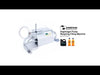 ZONESUN ZS-DP431W Semiautomática Big Flow Líquido Beverage Shampoo Pesagem Máquina de enchimento Diafragma Enchedor de suco de água