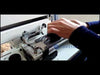 ZONESUN Y200 Máquina de impressão de almofada de tinta pneumática auto