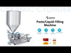 ZONESUN ZS-GTCP1 Pneumatic Paste Filling Machine With Ceramic Cylinder