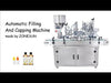zonesun filling and capping machine