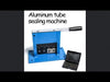 zonesun aluminum tube sealer