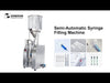 ZONESUN ZS-YTCP12V Pneumatic Syringe Ceramic Plunger Pump Liquid Paste