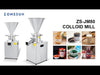 ZONESUN Grinding Machine