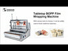 Manual Cellophane Wrapping Machine