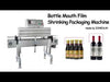 zonesun shrinking packaging machine