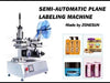 ZONESUN XL-T802 Semi-automatic Flat Bottle Labeling Machine