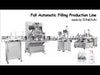 ZONESUN Automatic Servo Filling Capping And Labeling Machine