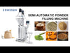ZONESUN POWDER filling machine
