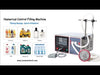 ZONESUN GZ-GFK17B Semi Automatic Filling Machine Laundry Cooking Oil Water Juice Milk Liquid Bottle Filling Machine