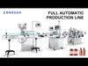 Bottle Labeling Production Line
