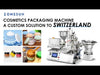 ZONESUN ZS-AFC19 Automatic Rotor Pump Thick Liquid Filling Capping Machine with Vibratory Feeder