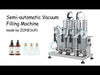 ZONESUN Vacuum Liquid Perfume Filling Machine Enolmatic Bottle Filler 