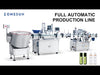 zonesun filling and capping machine