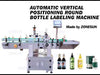 ZONESUN ZS-TB822 Round Bottle Labeling Machine For Beverage Milk Juice Bottles
