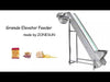 ZONESUN Automatic Granule Feeding Machine