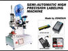 ZONESUN XL-T807 High Precision Labeling Machine Electronic Components Self-adhesive Label Transparent Label