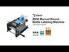 manual labeling machine