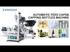 ZONESUN ZS-XG1870R Automatic Dropper Bottle Capping Machine with Vibra