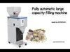 ZONESUN 10-999g Granular Powder Weighing Filling Machine