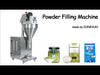 powder filling machine