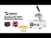 zonesun hot stamping machine