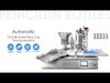 ZONESUN ZS-AFC20 Automatic Peristaltic Pump Liquid Filling And Capping Machine With Cap Feeder