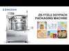 ZONESUN ZS-YTZL2 Servo Doypack Feeding Filling Capping Machine with Co