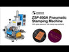 zoneusn pneumatic stamping machine