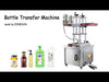 ZONESUN Automatic ZS-JP1 Round Plastic Bottle Clamping Transfer Conveying Machine For Production Line