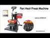ZONESUN Pen Heat Printing Machine