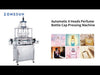 ZONESUN Perfume Bottle Capping Machine