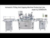 ZONESUN Automatic Cosmetic Vial Filling And Capping Machine