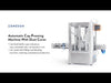 ZONESUN ZS-XG16D2 Automatic Cap Pressing Machine With Dust Cover