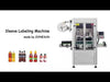ZONESUN ZS-STB150 Automatic Plastic Bottle Sleeve Labeling Machine Line PET PVC Film Shrink Labeling Machine