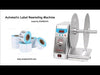 Label Rewinding Machine