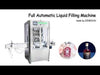 ZONESUN personalizado automático 6 cabezas bomba magnética solvente e-líquido aceite esencial máquina de llenado de tarros con cubierta antipolvo