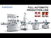 zonesun filling and capping machine
