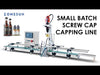 ZONESUN ZS-XGC1 Tabletop Automatic Screwing Capping Machine