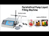 ZONESUN 2 Nozzles Peristaltic Pump Liquid Filling Machine