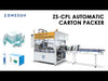 ZONESUN Carton Sealing Packaging Machine